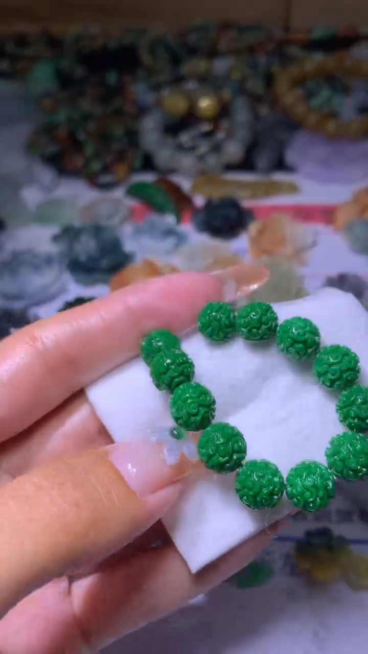 【闪购商品】定制翡翠未镶嵌MXX012683