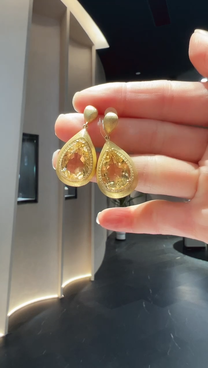 【闪购商品】水晶耳饰银S925镶嵌43】