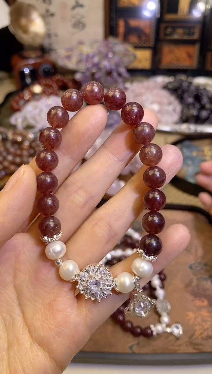 【闪购商品】石英质玉手饰未镶嵌1400