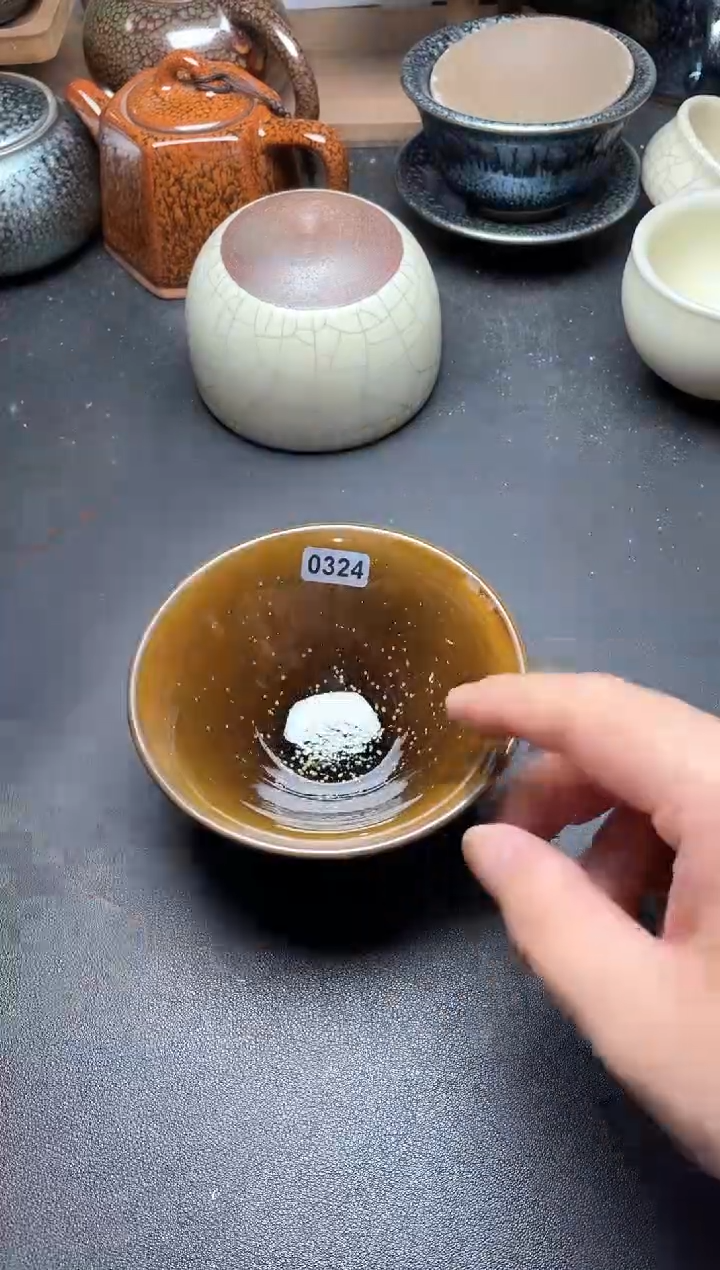 茶盏高端茶器主人杯324