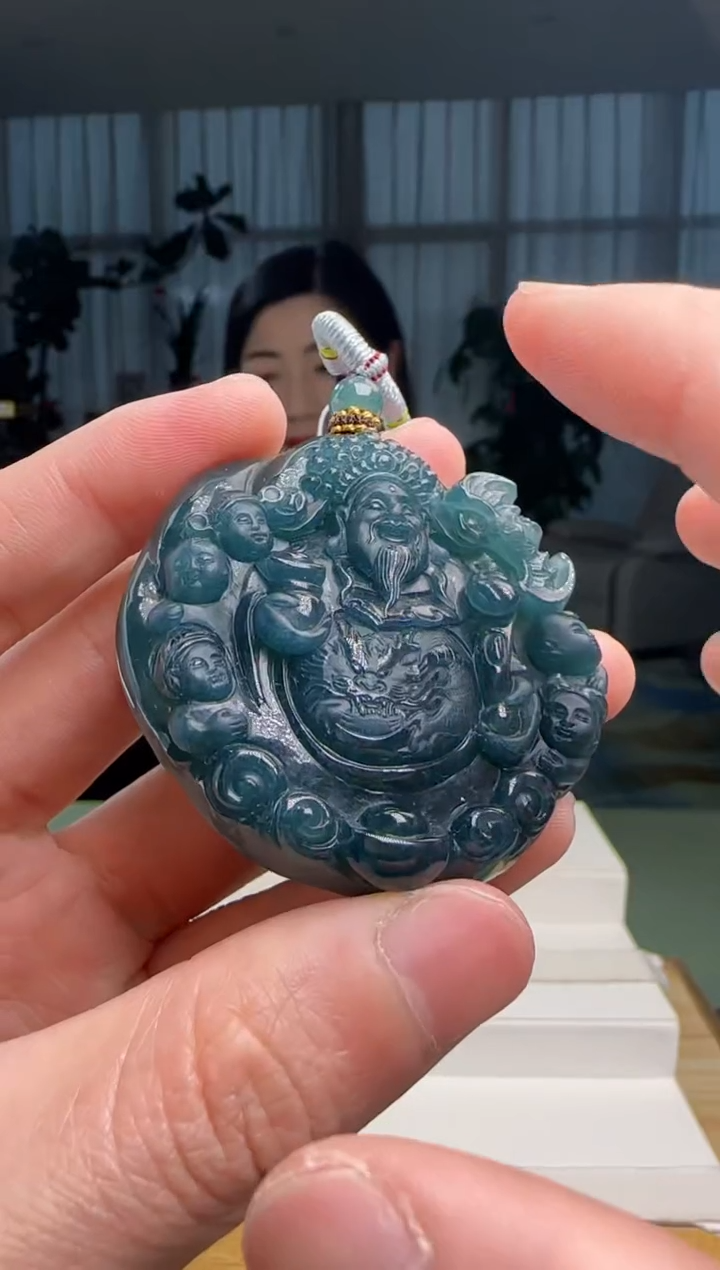【闪购商品】翡翠颈饰未镶嵌DY@@WS50222H024