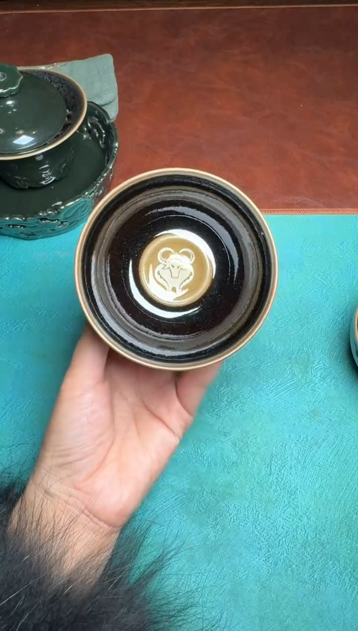【闪购商品】茶盏李光熙生肖牛77