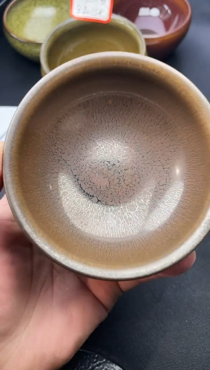【闪购商品】茶盏28叶紫建盏叶紫