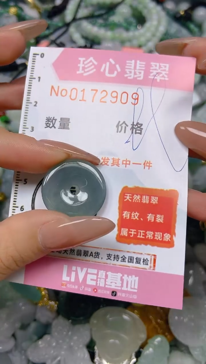 【闪购商品】翡翠颈饰未镶嵌闪购0172909