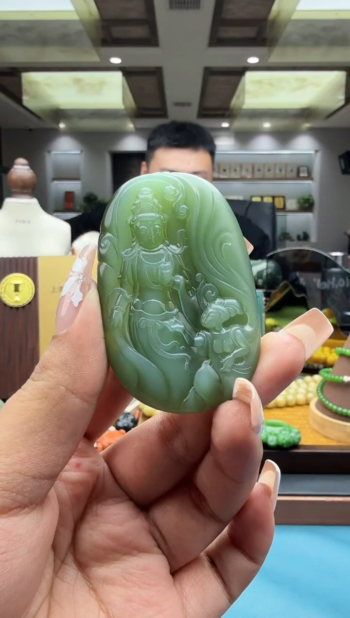 未镶嵌和田玉挂件byfqm
