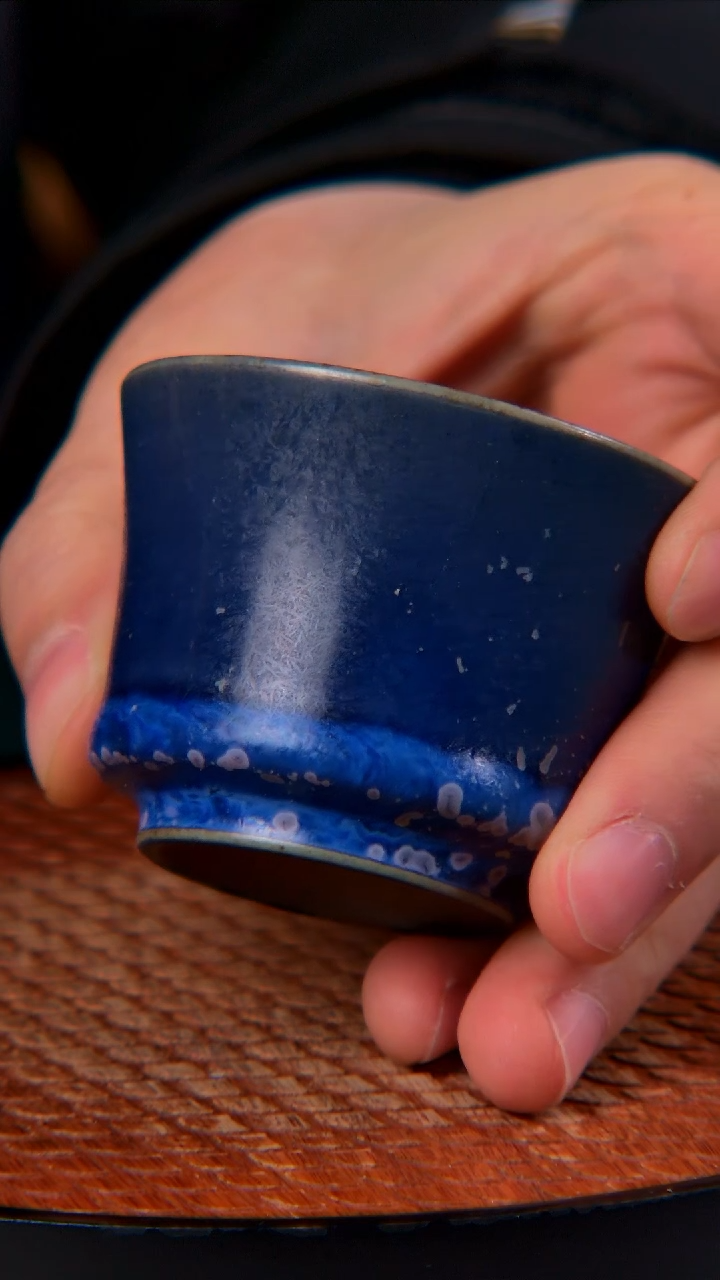 【闪购商品】梁青杨钧瓷炭烧杯子