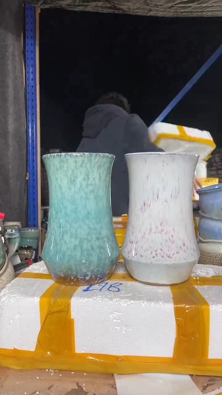 紫砂花盆宜兴紫砂粗陶花盆15*26