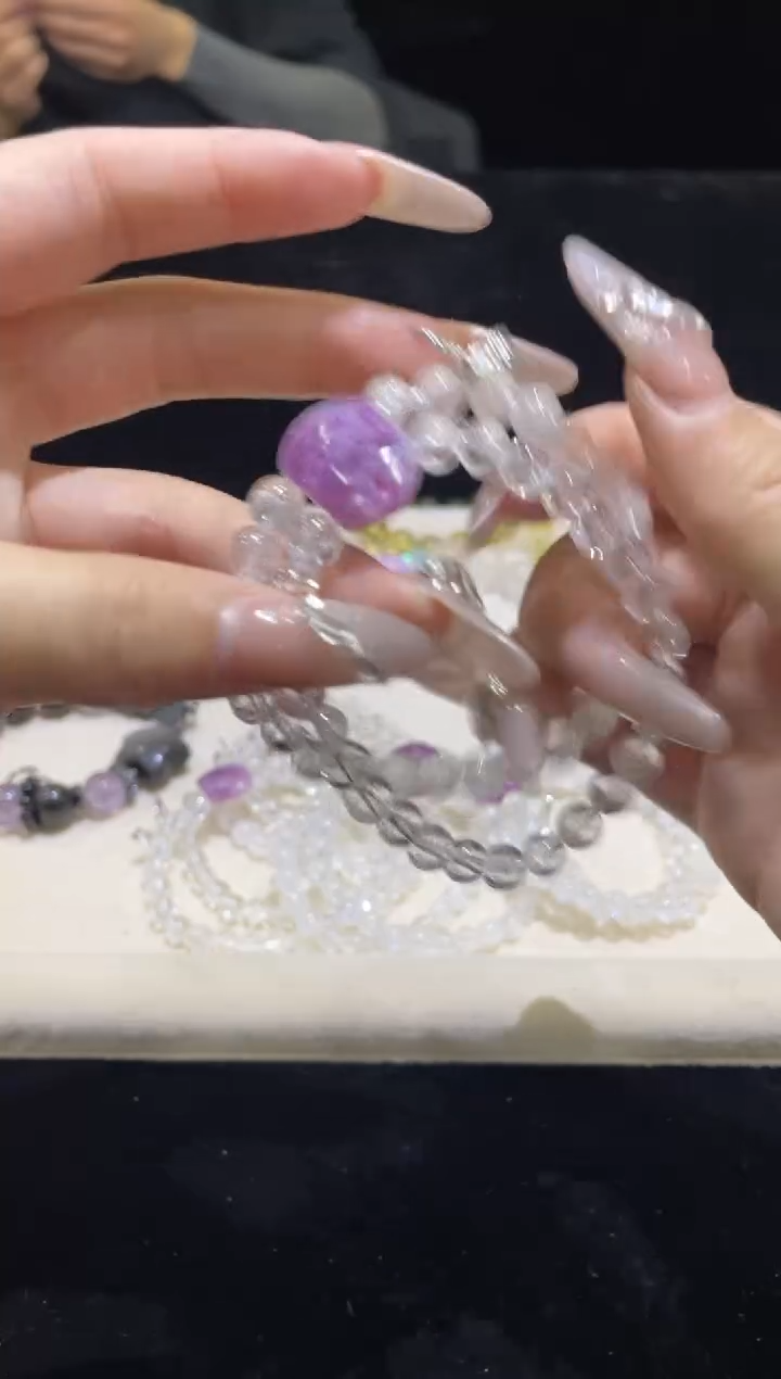 【闪购商品】水晶手链合金13浮力016