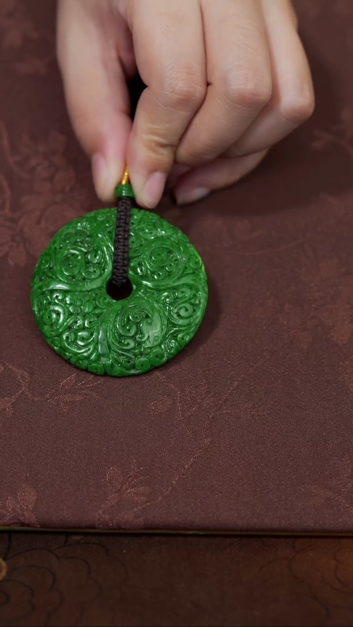 【闪购商品】翡翠颈饰未镶嵌@YMG27022326@多样性发其一