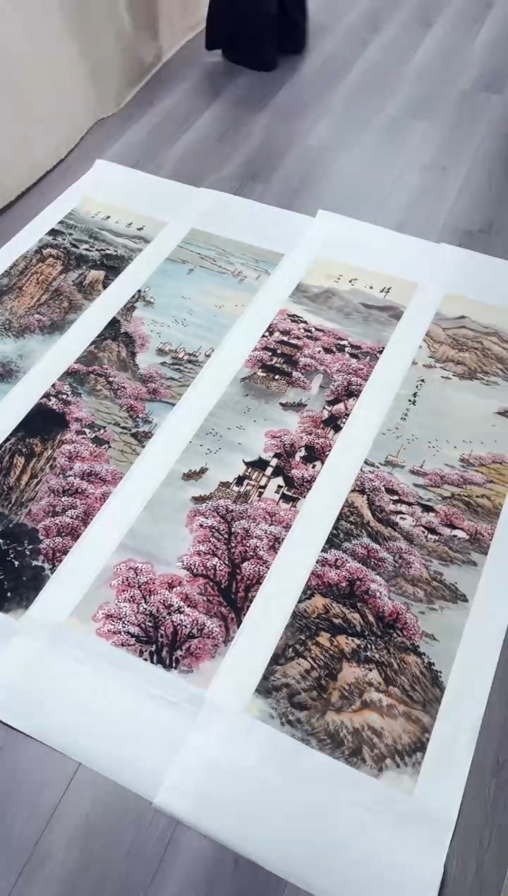 玉耀精选国画风系列01