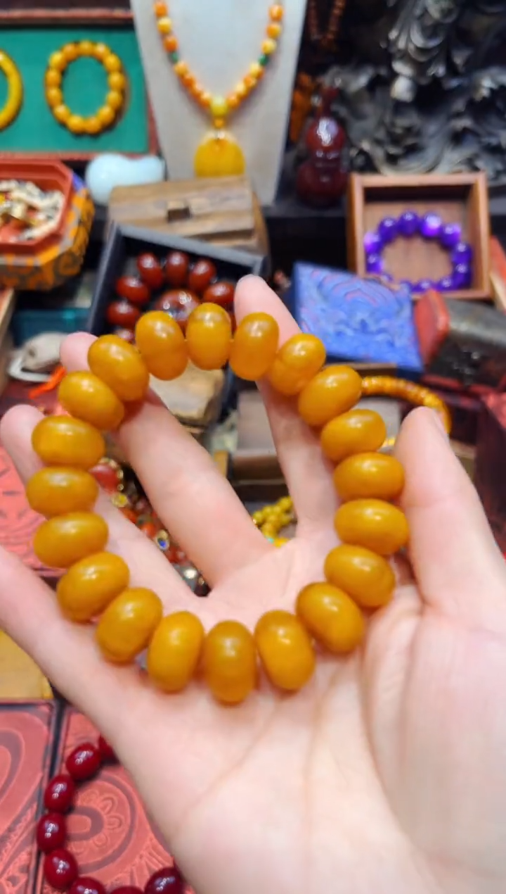 【闪购商品】蜜蜡裸石未镶嵌欣妹专属精选链接b15155