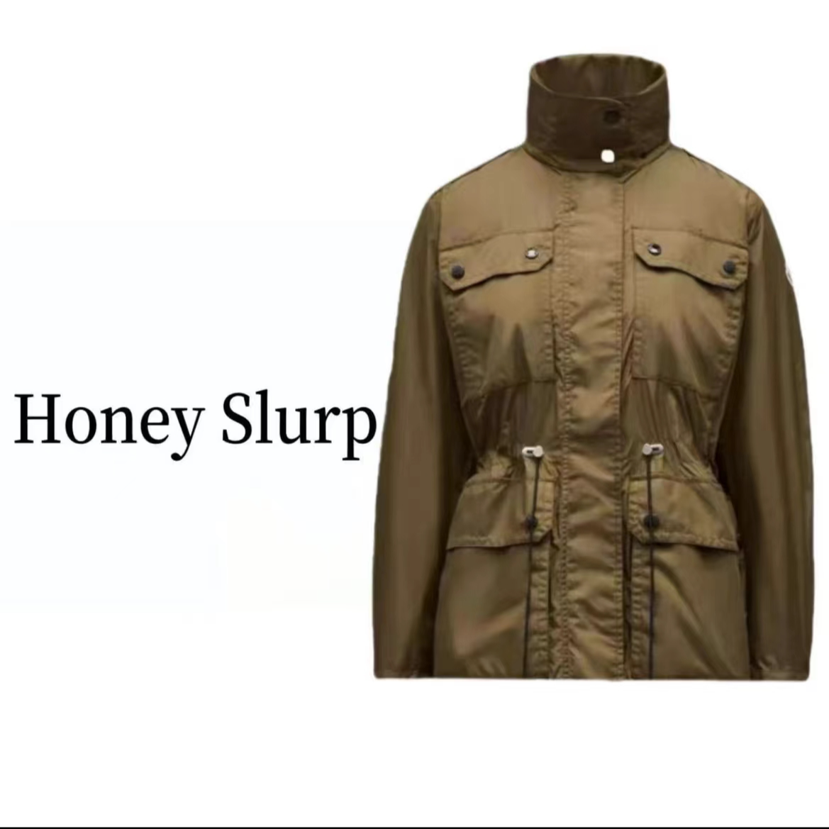 Honey Slurp 【清仓】6001春秋时尚户外休闲百搭防水春季抽绳