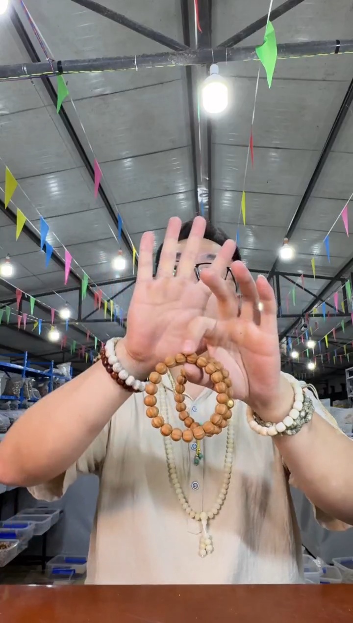 猴头核桃手串A49实物为准