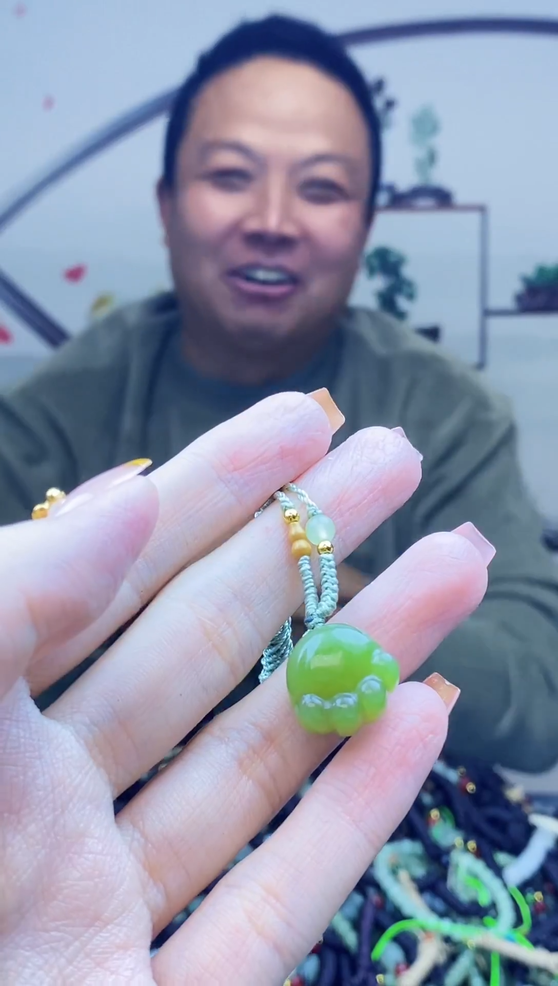 颈饰未镶嵌和田玉多样性发拍一发一