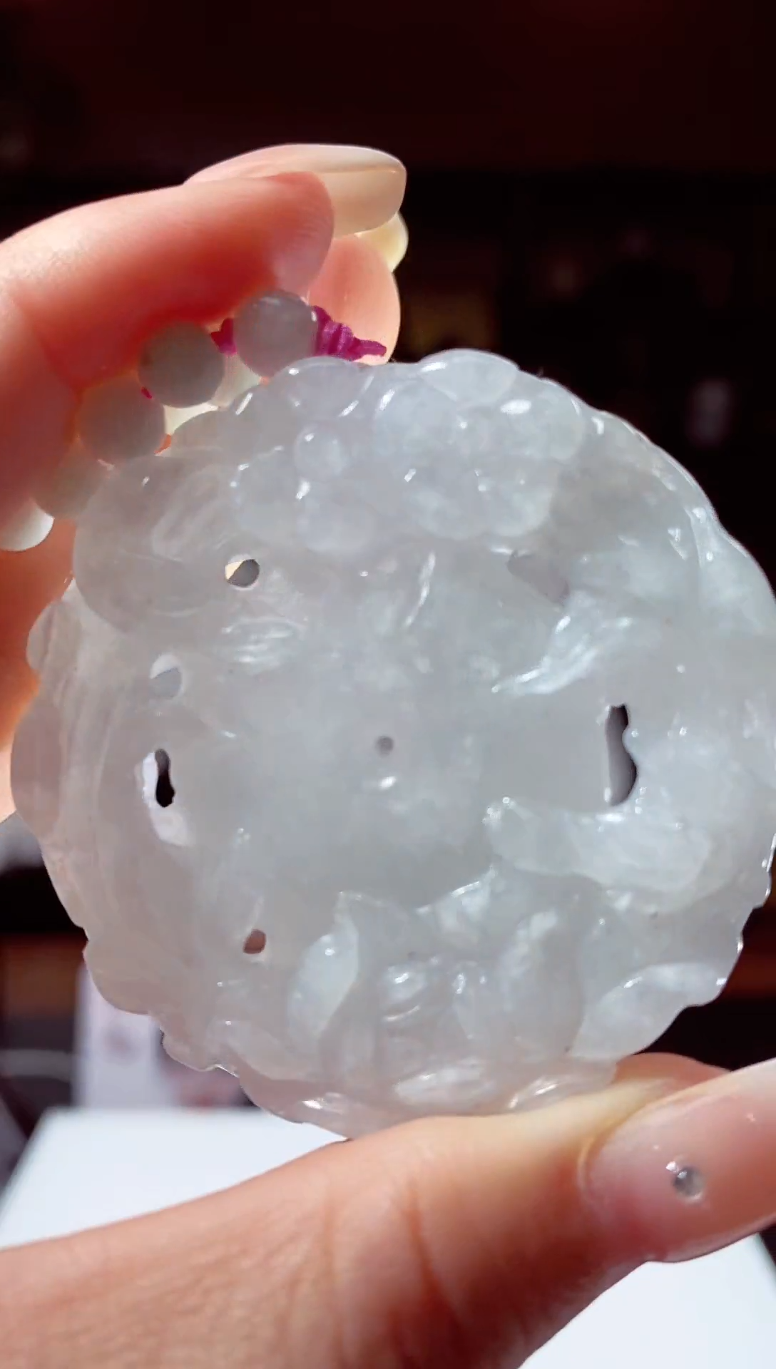 颈饰未镶嵌翡翠B-@@LYCY122616