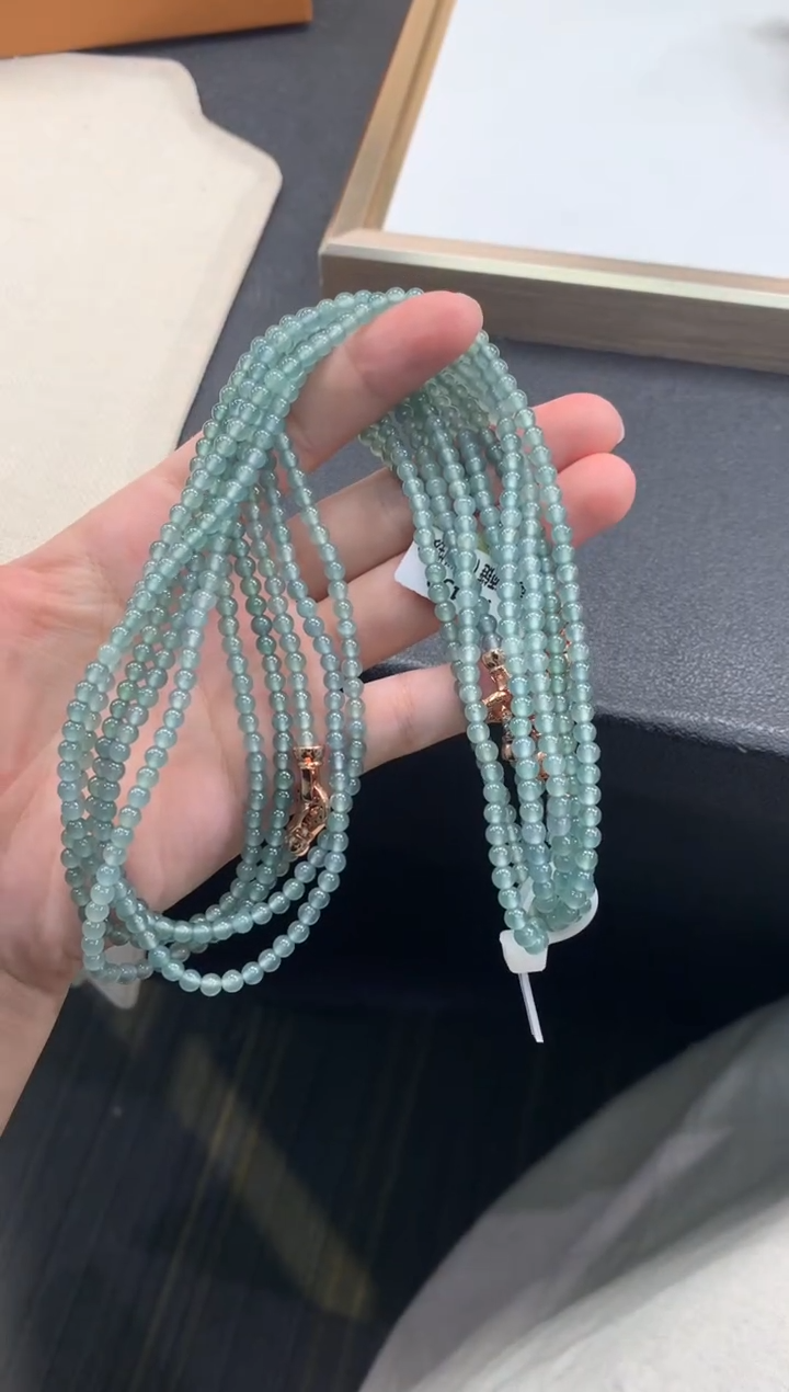 项链未镶嵌翡翠FC430 翡翠项链 多样性发其一