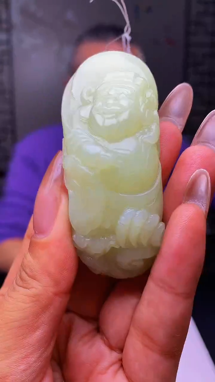 【闪购商品】定制和田玉拍一发一