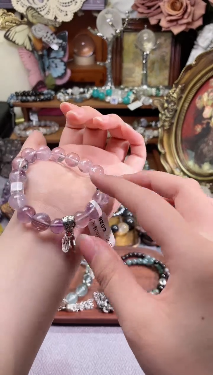 【闪购商品】水晶手链未镶嵌028多样性发货