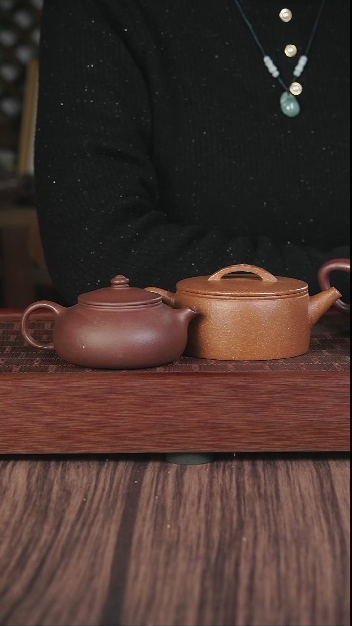 【闪购商品】紫砂茶壶底槽清寒江+黄降坡汉瓦240