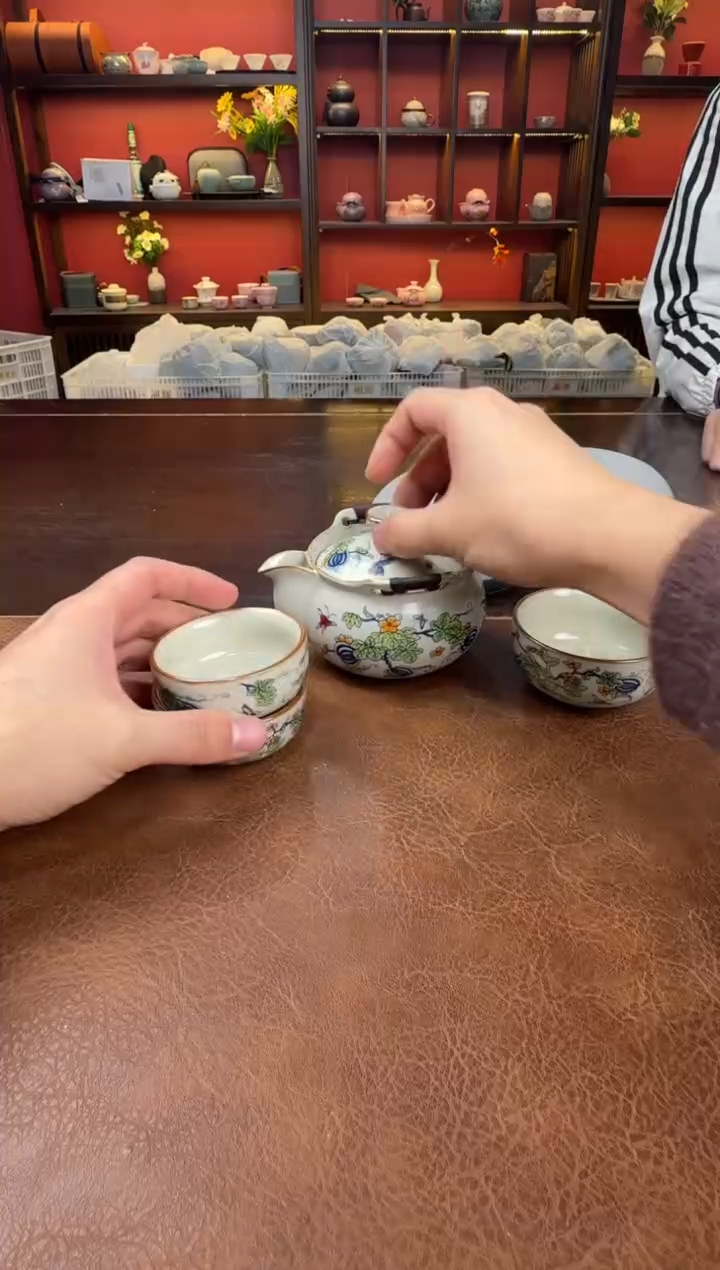 这是真便宜-旅行茶具