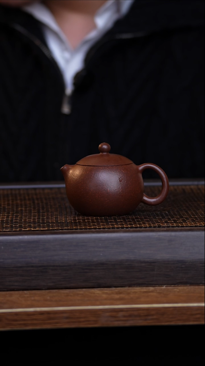 茶壶紫砂宜兴手工原矿紫砂壶001