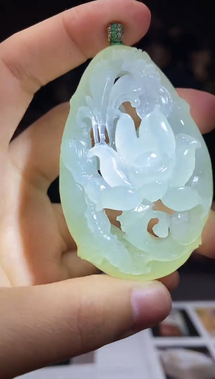 【闪购商品】和田玉颈饰未镶嵌C088