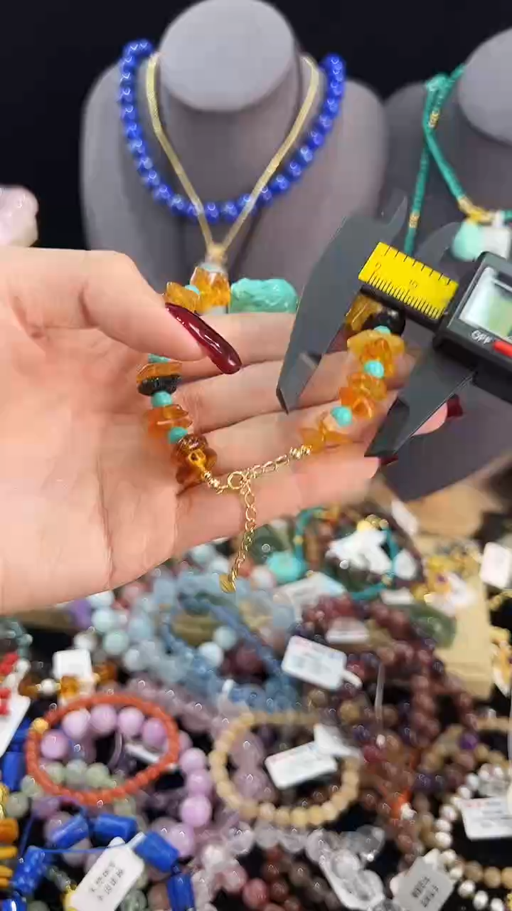 【闪购商品】蜜蜡手链未镶嵌手串