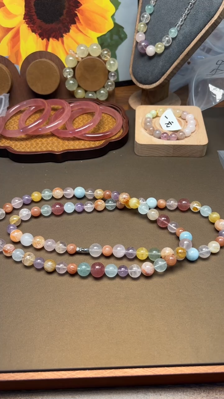 未镶嵌手链水晶1