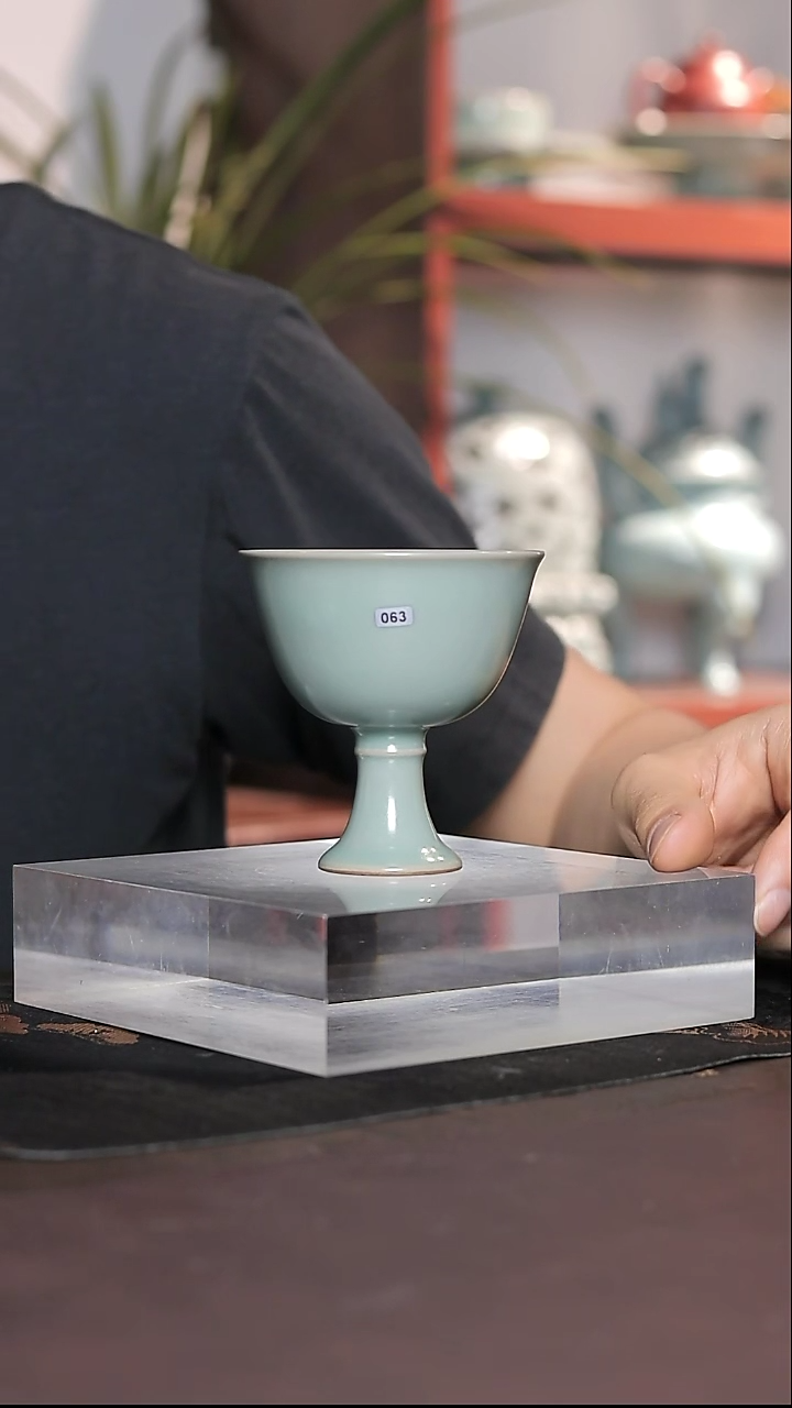 其他高足杯（匠壹闲集当代汝官窑）