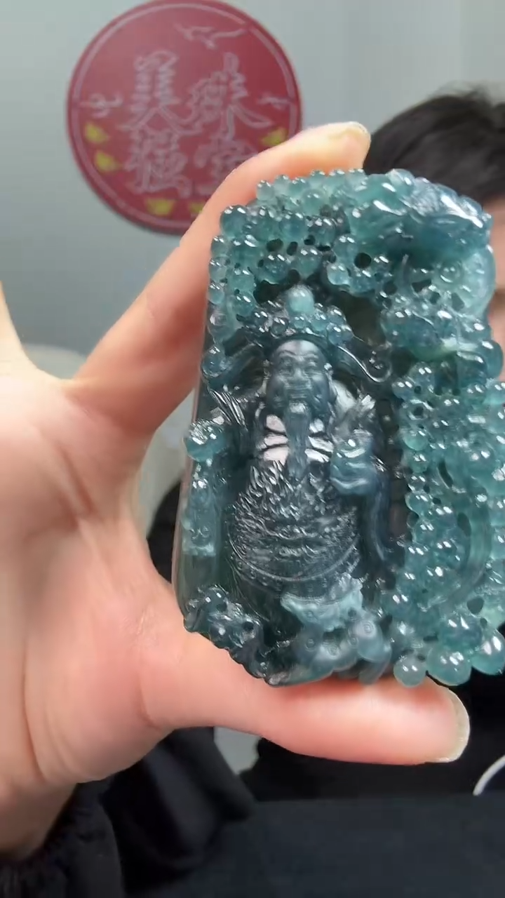 颈饰未镶嵌翡翠1188天然翡翠吊坠带绳多样性发一