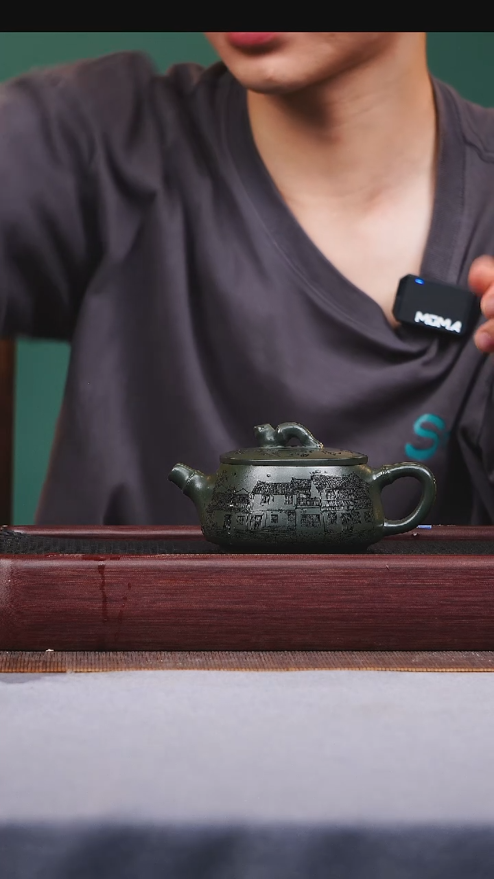 茶壶紫砂宜兴原矿紫砂作品