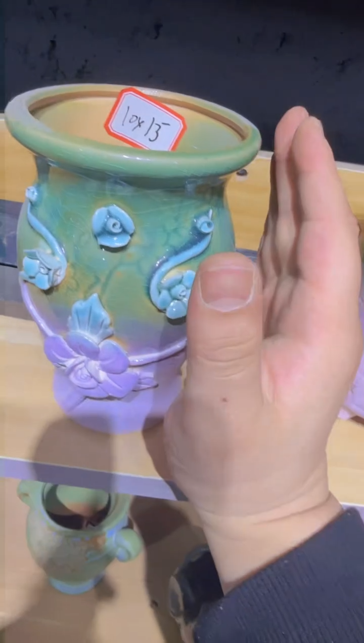 【闪购商品】紫砂花盆凑单凑九块包邮