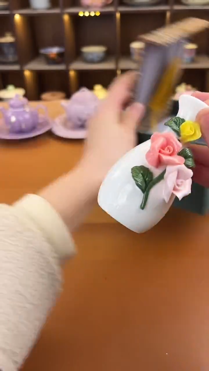 库存仅剩一单（不带礼盒）陶瓷