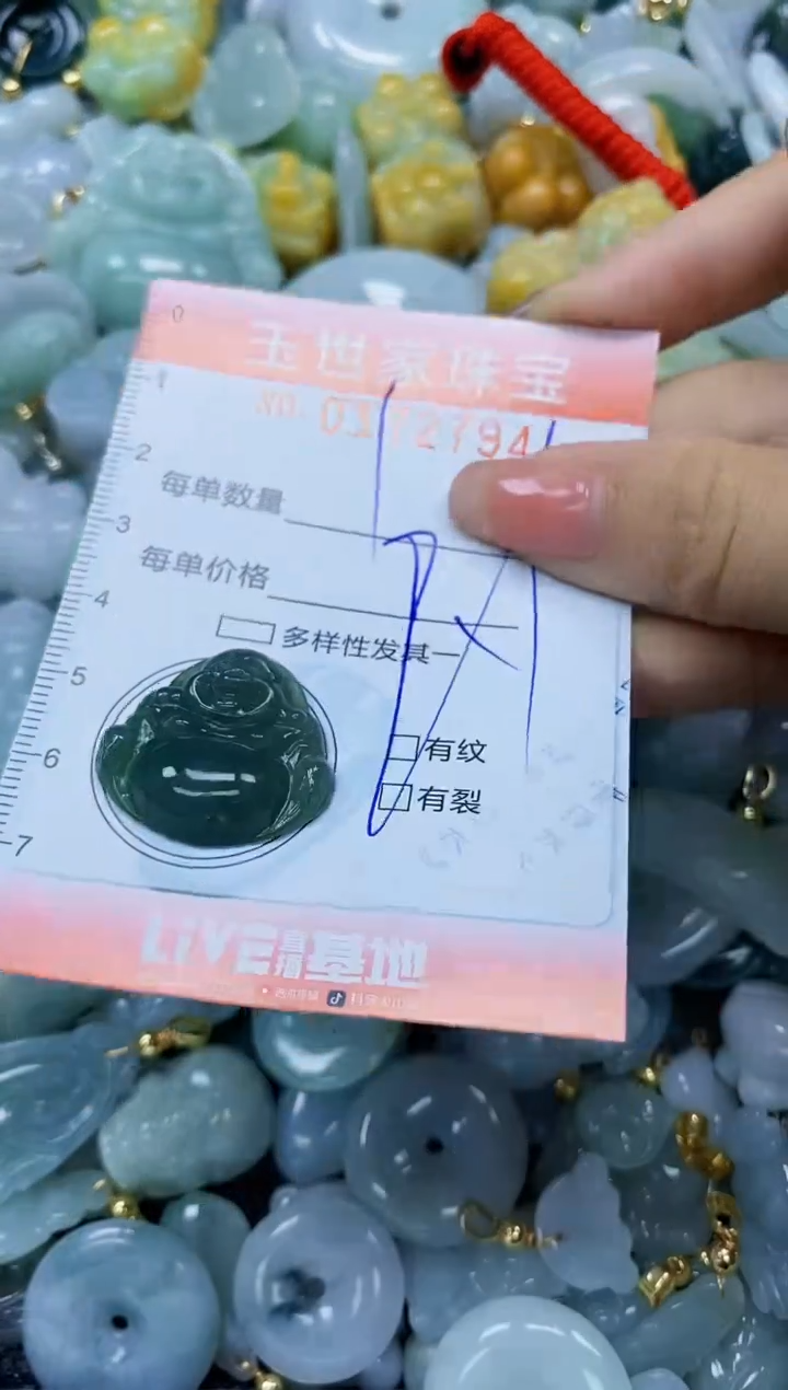 【闪购商品】翡翠颈饰未镶嵌闪购0172794