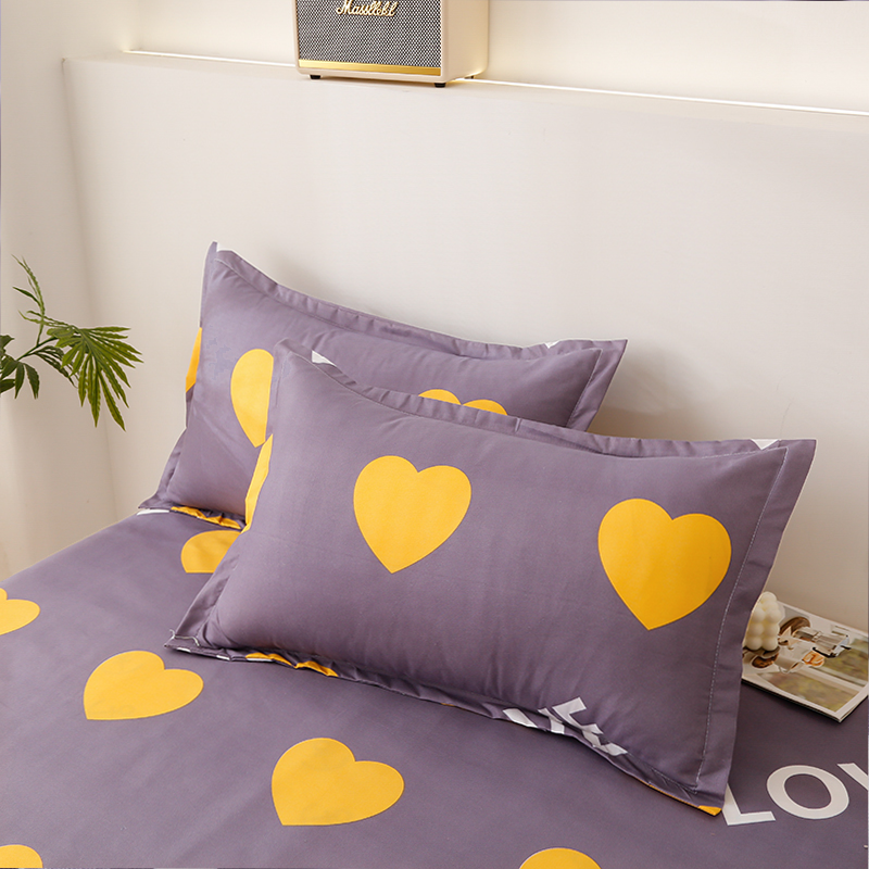 心恋时尚 通用枕套一对（48*74cm）