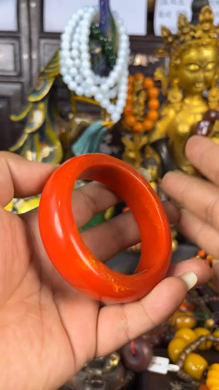 【闪购商品】蜜蜡手链未镶嵌手镯