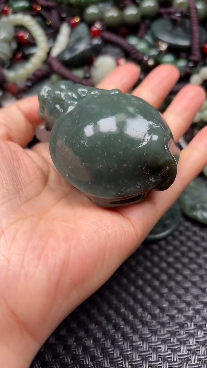 【闪购商品】和田玉颈饰未镶嵌.