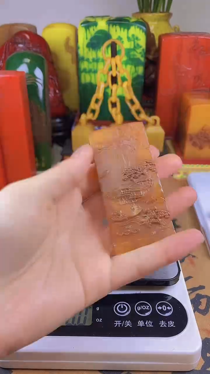 【闪购商品】寿山石印石48寿山石