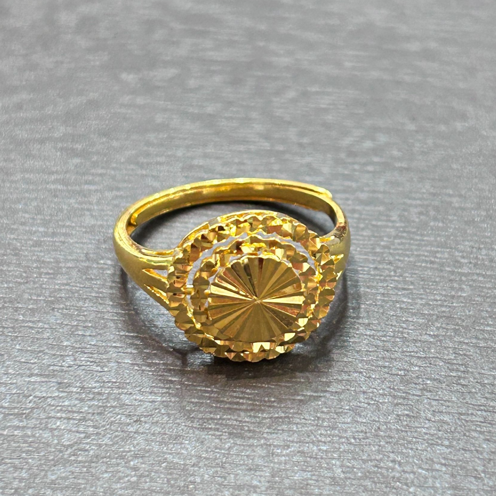 【店长专享】足金999投资金攒黄金悦己圈形ZBHJJ497克重多退少补