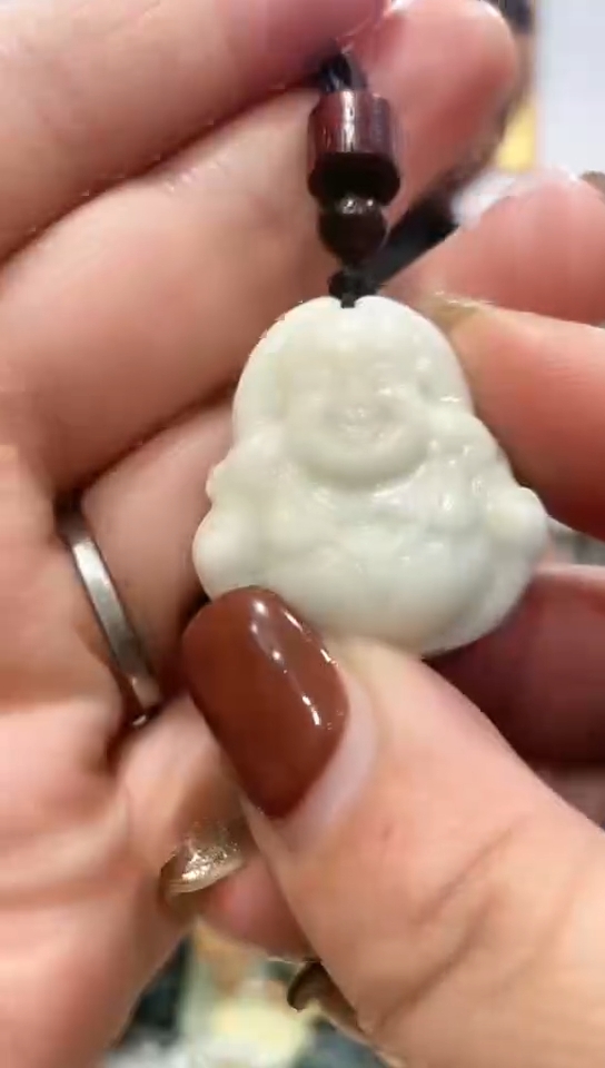 未镶嵌岫玉挂件 