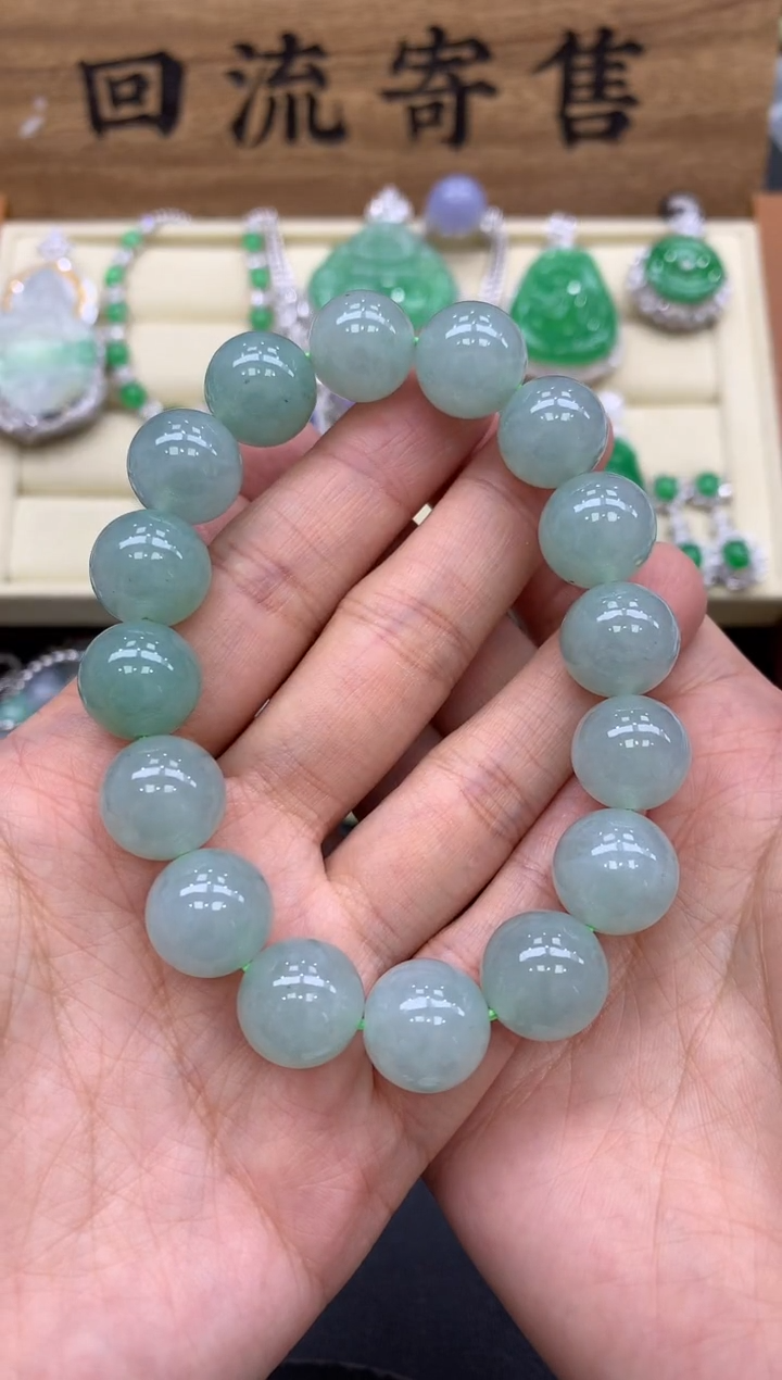 【闪购商品】翡翠手串未镶嵌365-中国好珍宝
