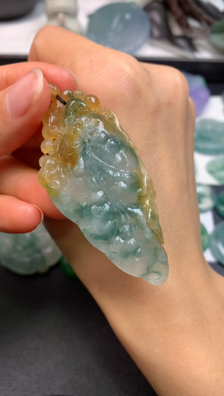 【闪购商品】定制翡翠未镶嵌0548757728