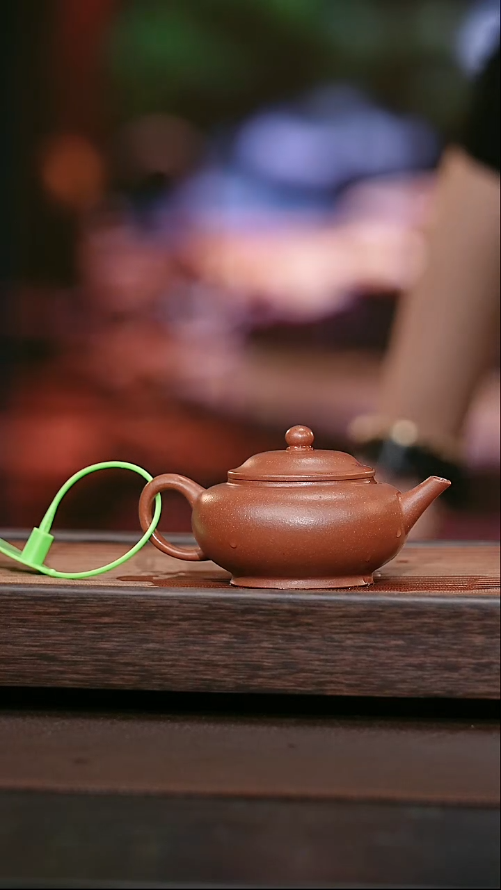 茶壶紫砂宜兴原矿紫砂壶   潘式水平  