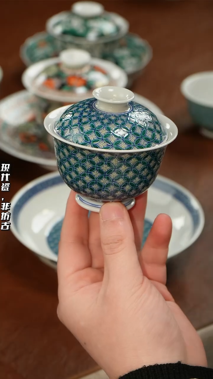 瓷片千年瓷都景德镇  艺术关注谢佳豪