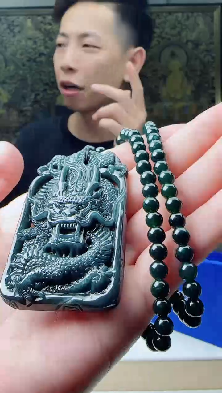 【闪购商品】翡翠颈饰未镶嵌多样性随机发其一