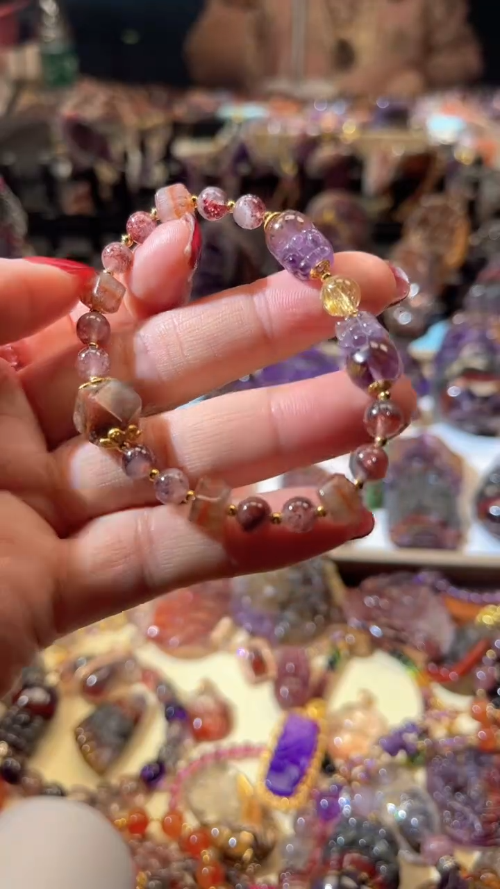 【闪购商品】水晶颈饰未镶嵌【百晶灵儿】天然定制款