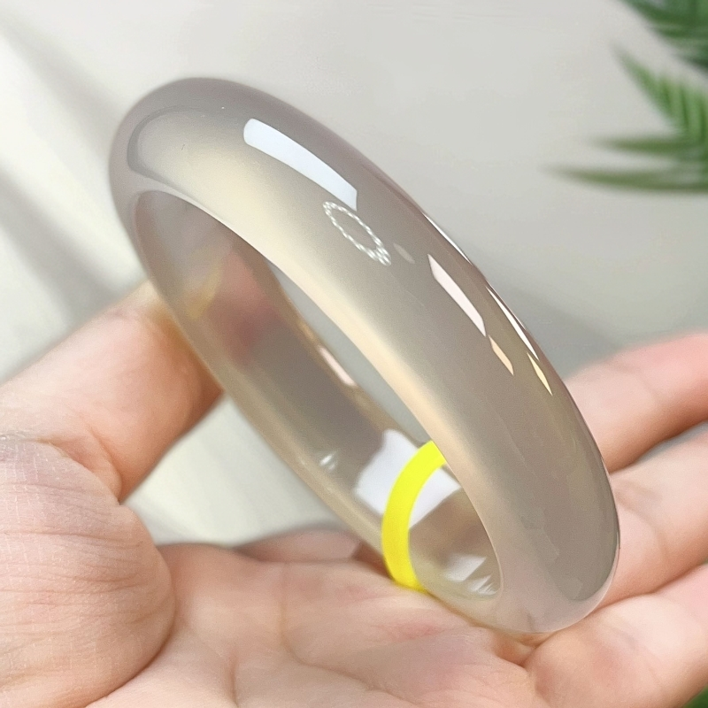 【高货浅香槟】严选正品冰透浅香槟高品质小圈口毕业收藏级别50圈口