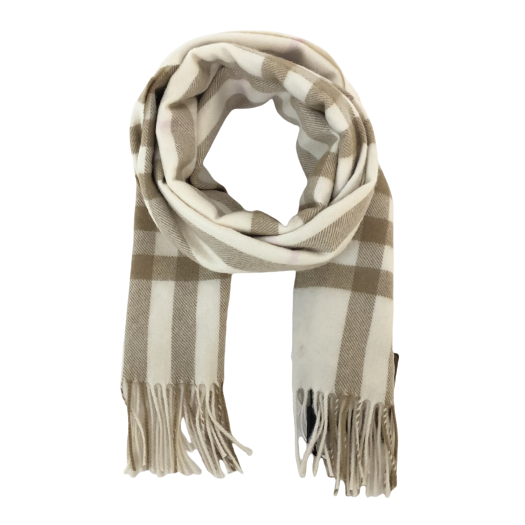 博柏利/围巾/95新/山羊绒/[251123ZC0001]