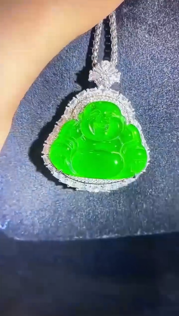 吊坠(不含链)未镶嵌翡翠多样性发货其一不含链