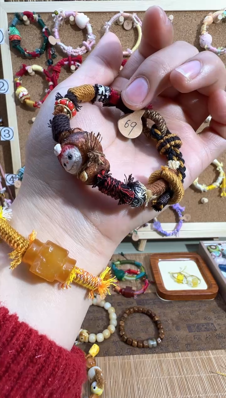 【闪购商品】玛瑙/玉髓手链合金1